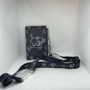 Ivory Ella Save The Elephants Lanyard with ID case